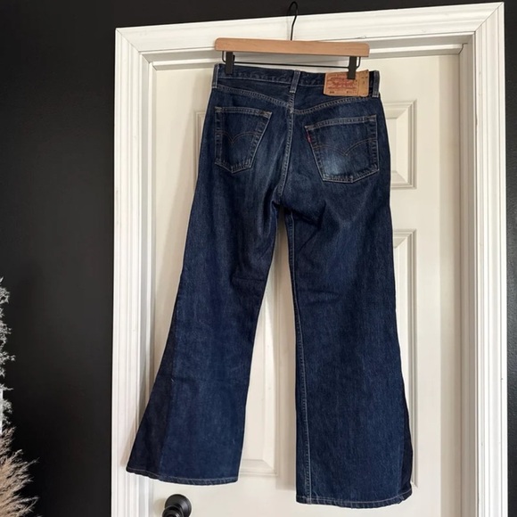 VOUT ATELIER
WIDE LEG FIT DENIM JEANS - DEEP INDIGO
Size 30 - Picture 8 of 12